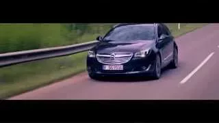 Opel Insignia track music