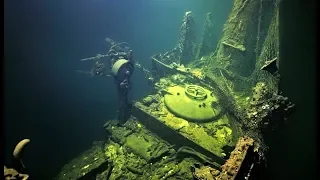 INSIDE THE WWII SUBMARINE THAT WAS LOST WITH ITS CREW