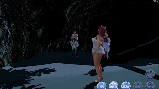 DEAD OR ALIVE Xtreme Venus Vacation honoka rock climbing