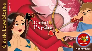 Cupid and Psyche in English I Classic Love story I My Pingu English
