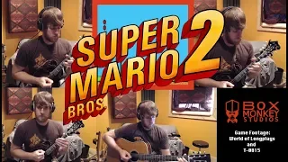 Overworld Theme - Super Mario Bros. 2 Cover - Mandolin Arrangement