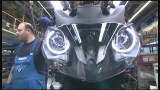 2012 BMW Motorrad factory K 1600 GTL manufacturing   YouTube