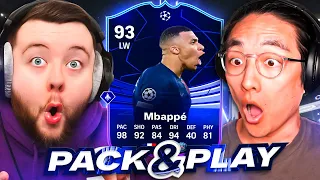 I PACKED 93 MBAPPE! Pack & Play!