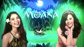 Auli'i Cravalho & Janella Salvador — How Far I'll Go (from MOANA)