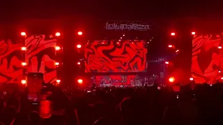 Glória Groove - Vermelho (Ao Vivo no Lollapalooza Brasil - 27.03.2022)