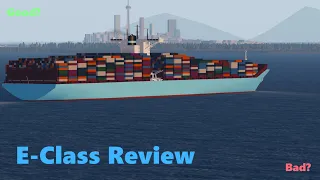 Maersk E-Class Container Vessel Review - Aeronautica