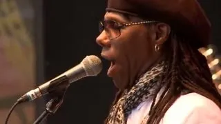 Chic feat. Nile Rodgers - Le Freak - live at Eden Sessions 2013