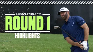 Round 1 Highlights | LIV Golf Tulsa