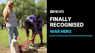 An NT war hero recognised 64 years after his death | ABC News