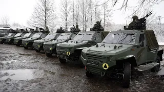 Pojazdy Żmija rozpoczynają służbę w Wojsku Polskim
