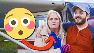 Mom SCARED of Flying with Me + You Won't Believe What We Saw