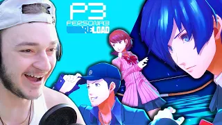 IM ALREADY OBSESSED! - FIRST TIME Playing PERSONA 3 RELOAD