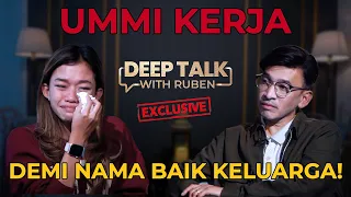 MENAIKAN DERAJAT ORANG TUA! KELUARGA UMMI DIPANDANG SEBELAH MATA | DEEP TALK WITH RUBEN