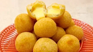 NÃO FAÇA BOLINHA DE QUEIJO ANTES DE VER ESSA RECEITA - MASSA ESPECIAL - Isamara Amâncio