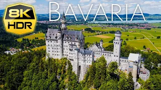 Bavaria, Germany 8K HDR Ultra HD | Drone and Camera Footage