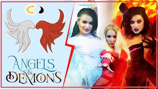 The final battle of Angels and Demons. Entertainment Resort World Cruises