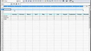 31- Libre Office - Calc, Open Office -- Calc, Excel Tutorial-Tabs- Create multiple Sheets (pt. 1)