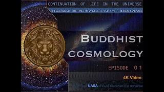 Unveiling the Mysteries: A Journey Through Buddhist Cosmology - 4k Video | attn. #NASA | Webb #space