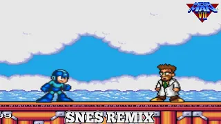 Mega Man 4 Cossack Stage 2 (Megaman 7 SNES Remix)