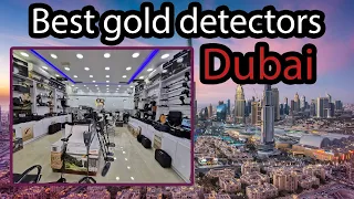 Best Metal detector in Dubai | The exclusive agent in the Middle East " BR DETECTORS DUBAI "