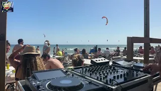 Afro House 3h DJ Set / Live From El Kiosko Kite Surf Marbella (May 2024)