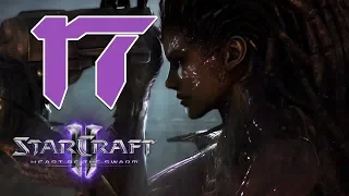 Прохождение StarCraft 2: Heart of the Swarm #17 - Заключенный [Эксперт]