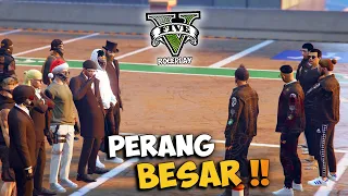 PERANG BESAR TRICKSTER VS BIKERS !! - GTA V ROLEPLAY INDONESIA