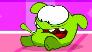 As Histórias do Om Nom ⭐ Aventura com cabelos rebeldes  ⭐ Desenhos Animados Engraçados Para Crianças