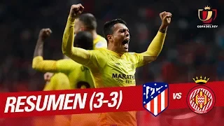 Highlights Atletico Madrid vs GIrona FC (3-3)