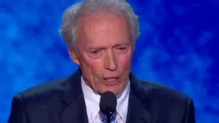 Clint Eastwood 'talks' to Obama in RNC speech