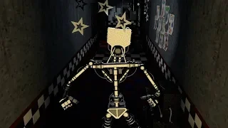 PLAYING AS AN ENDOSKELETON EXPLORING FNAF 1... | FNAF 1 Playable Animatronics