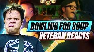Bowling For Soup - "Flowers" - VETERAN REACTS