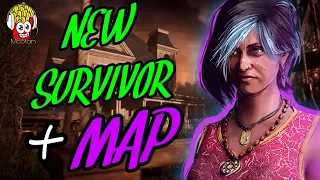 New Survivor Haddie Kaur + Exploring New Map | Dead by Daylight