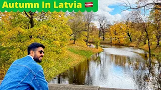 Autumn In Latvia | Autumn In Riga | Autumn In Sigulda | With English Subtitles.