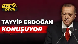 #CANLI | Cumhurbaşkanı Erdoğan, kabine toplantısı sonrasında konuşuyor | #HalkTV