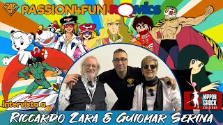 Intervista a RICCARDO ZARA & GUIOMAR SERINA - Romics XXXII