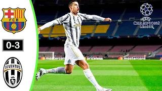 Barcelona vs Juventus 0-3 Extended Highlights & All Goals 2020 HD