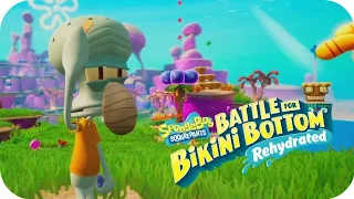Battle for Bikini Bottom  Rehydrated Campo de Medusas | Walkthrough gameplay  (Xbox one)