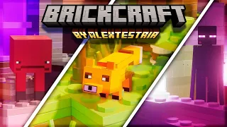 I Didn't Know Minecraft Can Do This? || Brickcraft Resource Pack