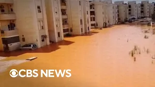 At least 2,000 dead after floods in Libya