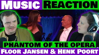 Floor Jansen & Henk Poort - Phantom Of The Opera - We're Not Worthy 🙌 (Reaction)