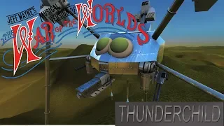 Thunder Child (From The Depths / War Of The Worlds Music Video)