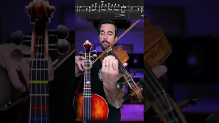 🎻 The Godfather Theme Song Violin Tutorial with Sheet Music and Violin Tabs🤘