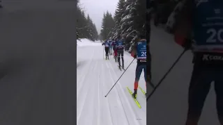 Petter Northug gets disqualified in Jizerská #xcskiing #petternorthug