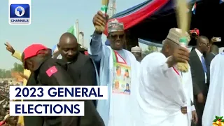 APC Holds Rally As Gov Matawalle Launches Governorship Campaign