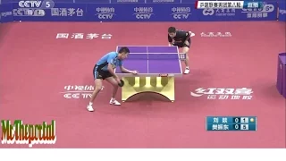 Table Tennis Chinese League 2016 - Fan Zhendong vs Liu Yi -