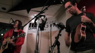 Tokyo Police Club - Wait Up (Boots of Danger) (Live on KEXP)