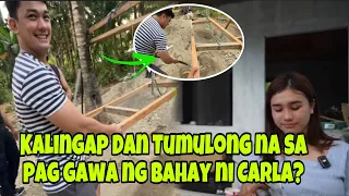 KALINGAP DAN TUMULONG NA SA BAHAY NI CARLA. PAPA JOMZ MAY INAMIN KAY CARLA 4 EVER NABA?