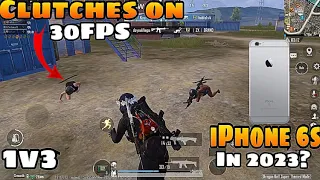 iPhone 6s Performance in 2023? | LAG,FPS Drop?😢| iPhone 6s/6s plus PUBG/BGMI Test After 2.7 Update