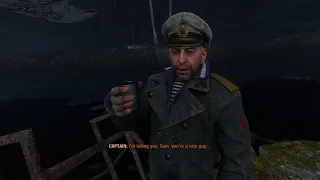 METRO Exodus. Sam's drinking with the Captain